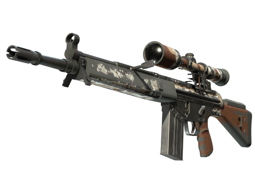 G3SG1 | Desert Storm (Закаленное в боях)