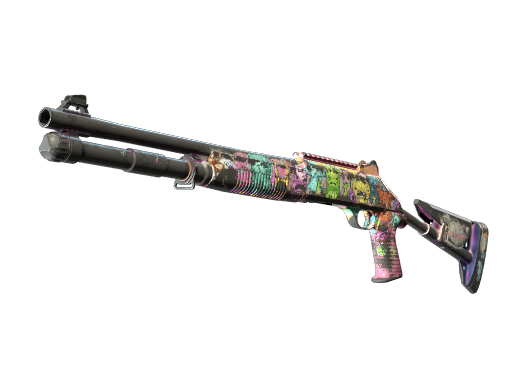 XM1014 | Monster Melt (Закаленное в боях)