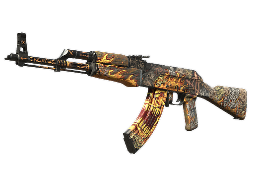 AK-47 | Searing Rage (После полевых испытаний)