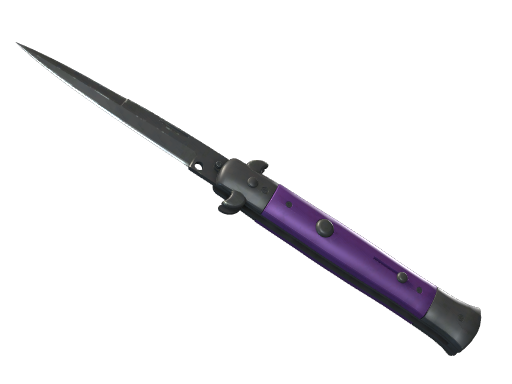 ★ Stiletto Knife | Ultraviolet (После полевых испытаний)