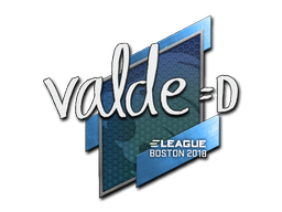 Наклейка | v4lde | Бостон-2018