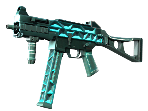 UMP-45 | Scaffold (Немного поношенное)
