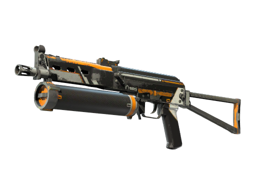 StatTrak™ PP-Bizon | Osiris (После полевых испытаний)