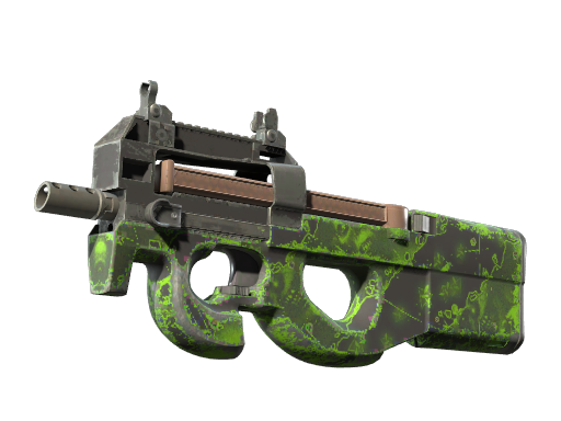 P90 | Virus (После полевых испытаний)