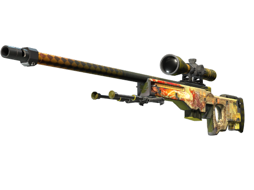 AWP | Dragon Lore (После полевых испытаний)