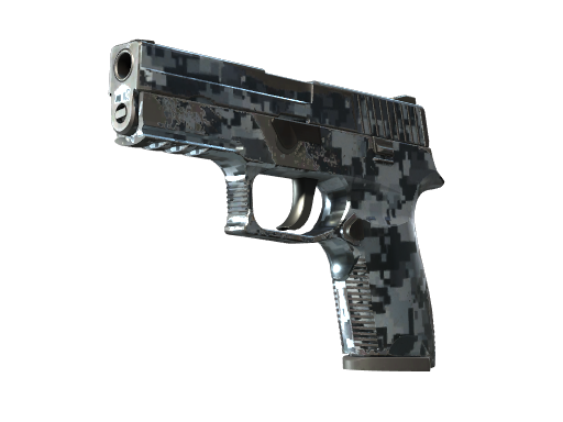 P250 | Steel Disruption (После полевых испытаний)
