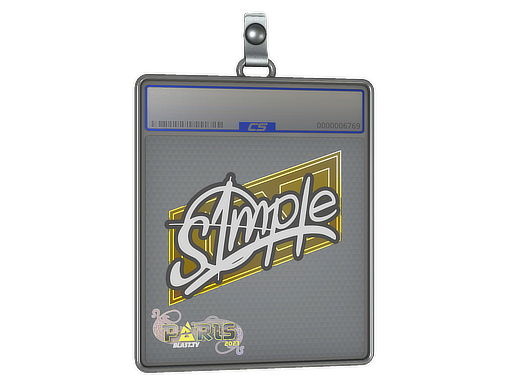Sticker Slab | s1mple | Paris 2023