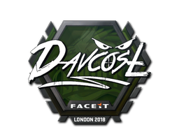 Наклейка | DavCost | Лондон-2018