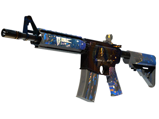 M4A4 | The Emperor (Закаленное в боях)
