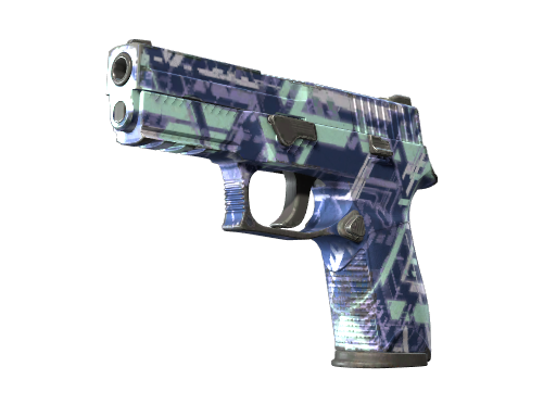 Souvenir P250 | Digital Architect (После полевых испытаний)