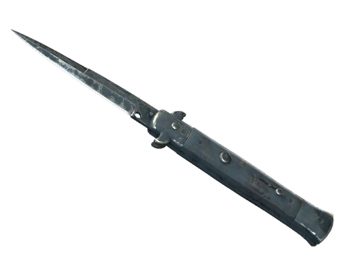 ★ Stiletto Knife | Night Stripe (Закаленное в боях)