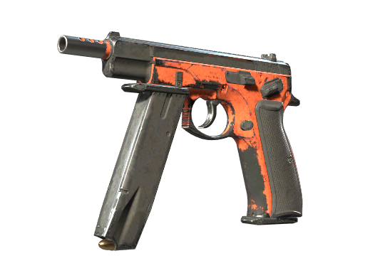 Souvenir CZ75-Auto | Nitro (Закаленное в боях)