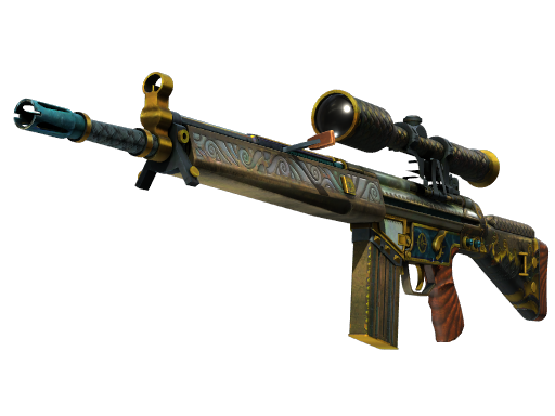 G3SG1 | High Seas (После полевых испытаний)