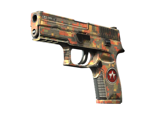 StatTrak™ P250 | Red Rock (Поношенное)