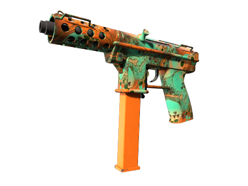 Tec-9 | Toxic (Немного поношенное)