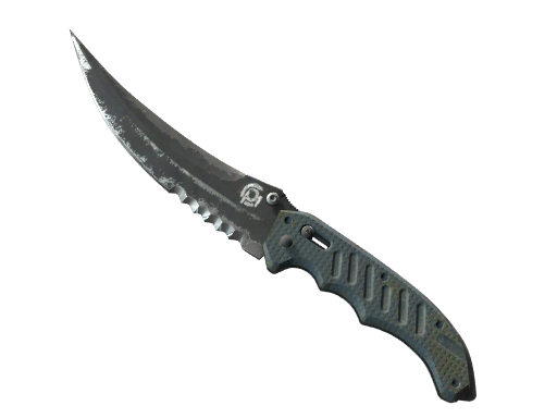 ★ Flip Knife | Night (Закаленное в боях)
