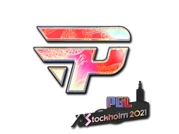 Наклейка | paiN Gaming (голографическая) | Стокгольм-2021