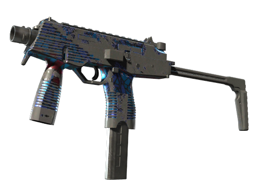 MP9 | Stained Glass (Закаленное в боях)