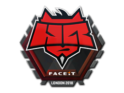 Наклейка | HellRaisers | Лондон-2018