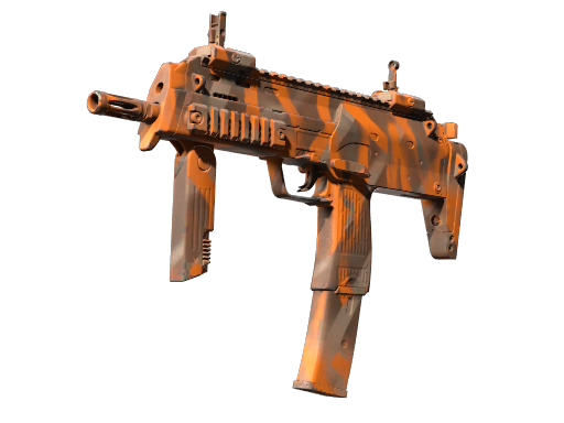 Souvenir MP7 | Orange Peel (Немного поношенное)