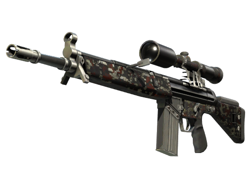 StatTrak™ G3SG1 | Digital Mesh (После полевых испытаний)
