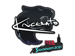 Наклейка | KSCERATO | Стокгольм-2021