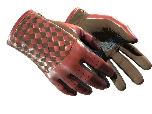 ★ Driver Gloves | Crimson Weave (Немного поношенное)