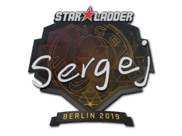Наклейка | sergej | Берлин-2019