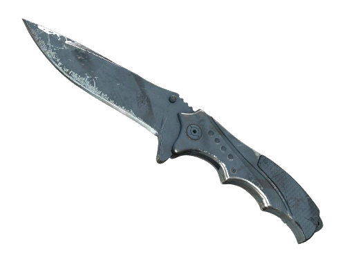 ★ Nomad Knife | Night Stripe (Закаленное в боях)