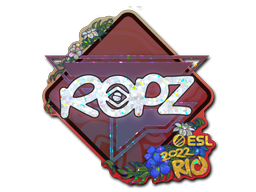 Наклейка | ropz (с блёстками) | Рио-2022