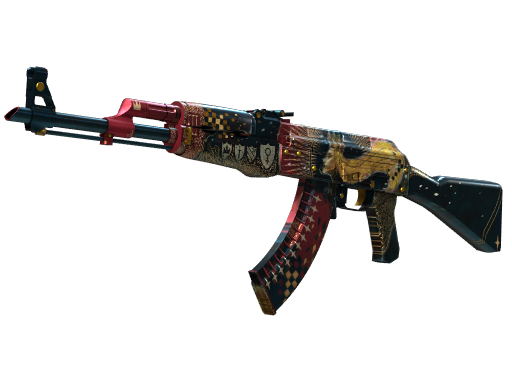StatTrak™ AK-47 | The Empress (Поношенное)