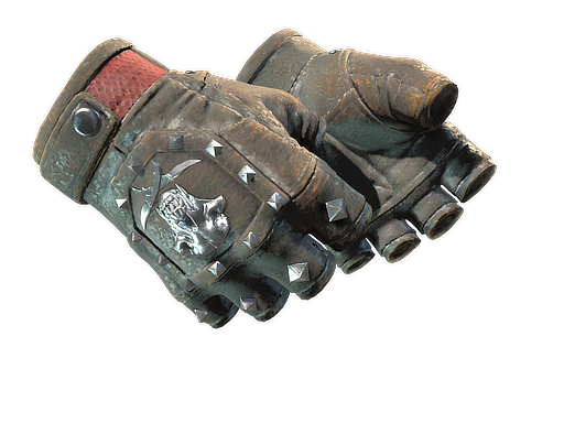 ★ Bloodhound Gloves | Charred (Закаленное в боях)