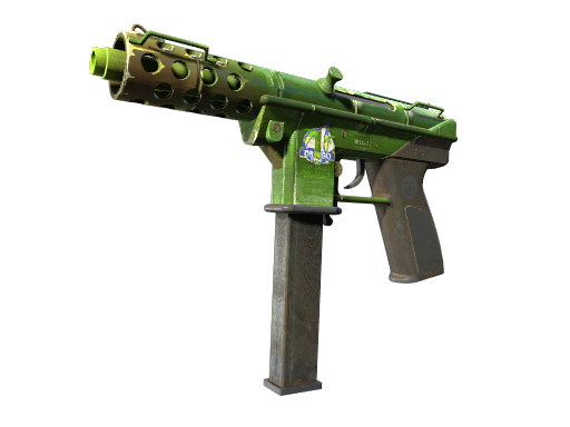Tec-9 | Bamboozle (Закаленное в боях)