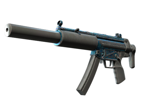 MP5-SD | Co-Processor (Закаленное в боях)