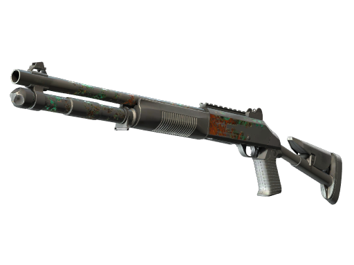 Souvenir XM1014 | Bone Machine (Закаленное в боях)
