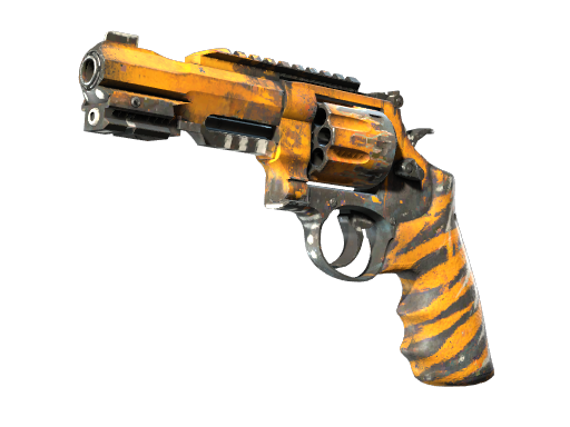 R8 Revolver | Skull Crusher (Поношенное)