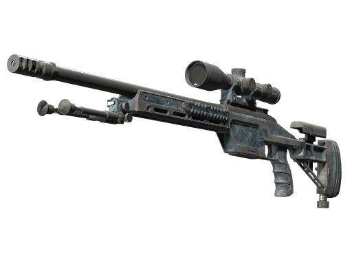 Souvenir SSG 08 | Tropical Storm (Закаленное в боях)