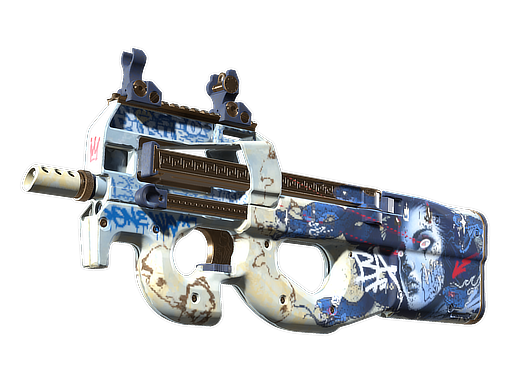 StatTrak™ P90 | Deathgaze (Немного поношенное)