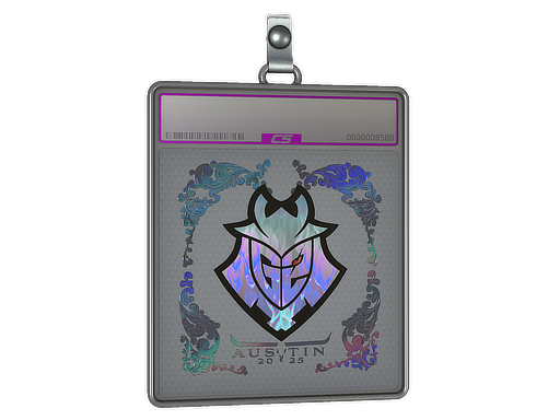 Sticker Slab | G2 Esports (Holo) | Austin 2025