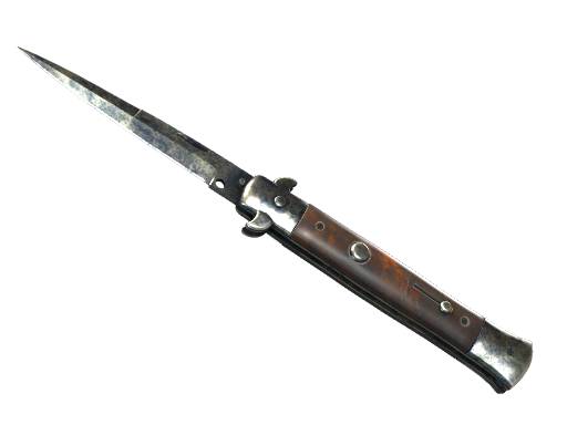★ Stiletto Knife | Stained (Закаленное в боях)