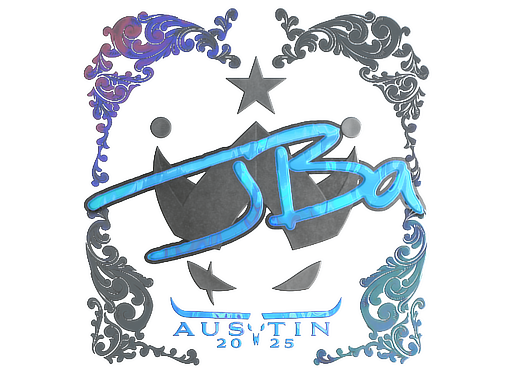 Sticker | JBa (Holo) | Austin 2025