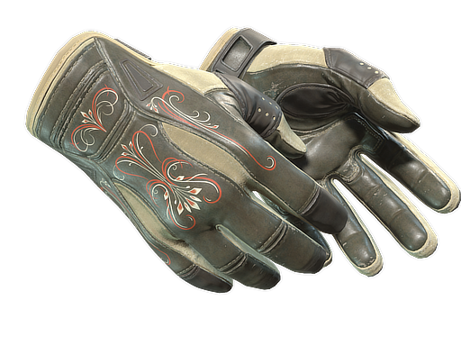 ★ Sport Gloves | Creme Pinstripe (Поношенное)