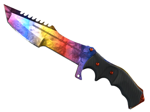 ★ Huntsman Knife | Marble Fade (Прямо с завода)