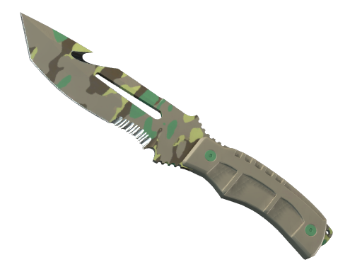 ★ Survival Knife | Boreal Forest (Немного поношенное)