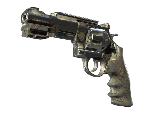 R8 Revolver | Bone Mask (Закаленное в боях)
