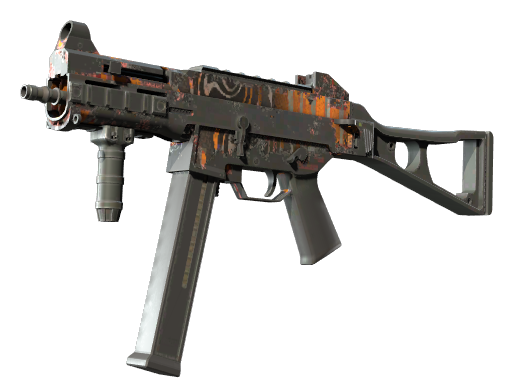 UMP-45 | Oscillator (Закаленное в боях)