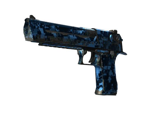 Desert Eagle | Cobalt Disruption (После полевых испытаний)