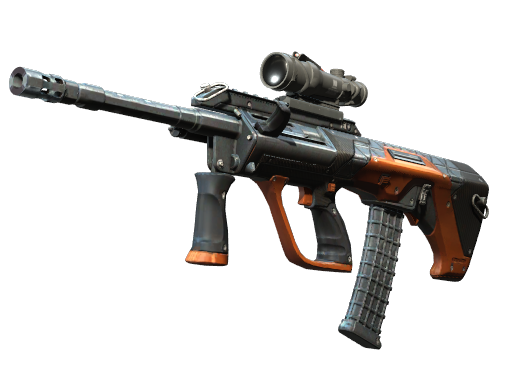 StatTrak™ AUG | Triqua (Немного поношенное)