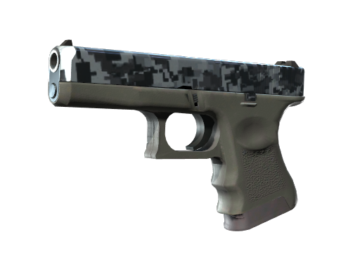Glock-18 | Steel Disruption (Немного поношенное)