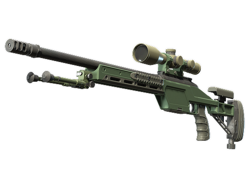 SSG 08 | Green Ceramic (Прямо с завода)
